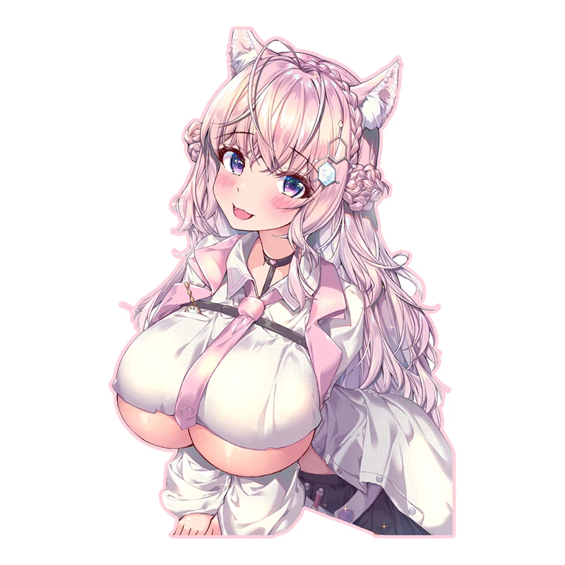 D153 # Anime Cartoon Cute Girl Self-adhesive Car Sticker Vinyl Decal Waterproof for Motorcycle Bumper Laptop Car Window Door
D153 # Anime Cartoon Cute Girl Self-adhesive Car Sticker Vinyl Decal Waterproof for Motorcycle Bumper Laptop Car Window Door