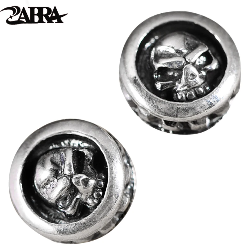 ZABRA 925 Sterling Silver Skull Earrings Studs Set For Men And Women Rock Punk Gothic Retro Fine Jewelry Brinco Masculino
ZABRA 925 Sterling Silver Skull Earrings Studs Set For Men And Women Rock Punk Gothic Retro Fine Jewelry Brinco Masculino