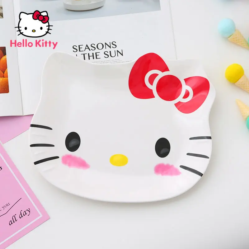 Hello Kitty Cartoon Cute Dipping Saucer Plastic Household Fruit Plate Candy Plate Creative Simple and Portable
Hello Kitty Cartoon Cute Dipping Saucer Plastic Household Fruit Plate Candy Plate Creative Simple and Portable