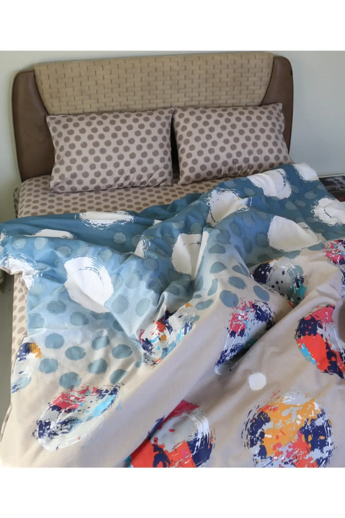 Natural Healthy Cotton Double Personality Ranforce Duvet cover set Hsn007 Pink 200x220 Cotton Tubeless
Natural Healthy Cotton Double Personality Ranforce Duvet cover set Hsn007 Pink 200x220 Cotton Tubeless