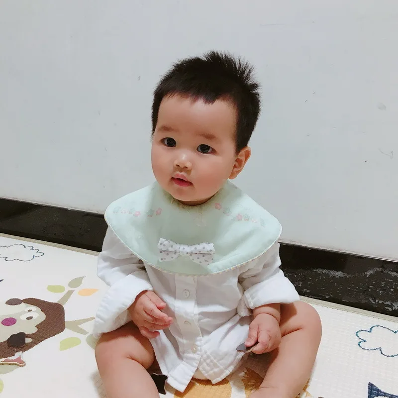 3 Pcs Saliva Towel Round Bandana Bibs 360 Degree Soft for Children Baby Feeding M09
3 Pcs Saliva Towel Round Bandana Bibs 360 Degree Soft for Children Baby Feeding M09