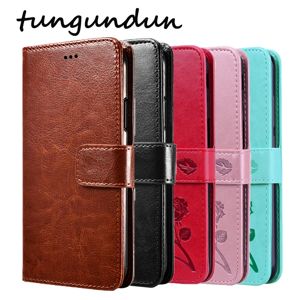 

For Oukitel C10 C12 C13 C15 C17 C18 C19 C21 C22 Pro Case PU Leather Flip Stand Magnetic Wallet Cover For Oukitel Funda Capa