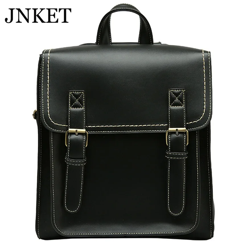 JNKET Retro Women PU Leather Multifunction Backpack Large Capacity Casual Travel Backpack Shoulder Bag
JNKET Retro Women PU Leather Multifunction Backpack Large Capacity Casual Travel Backpack Shoulder Bag