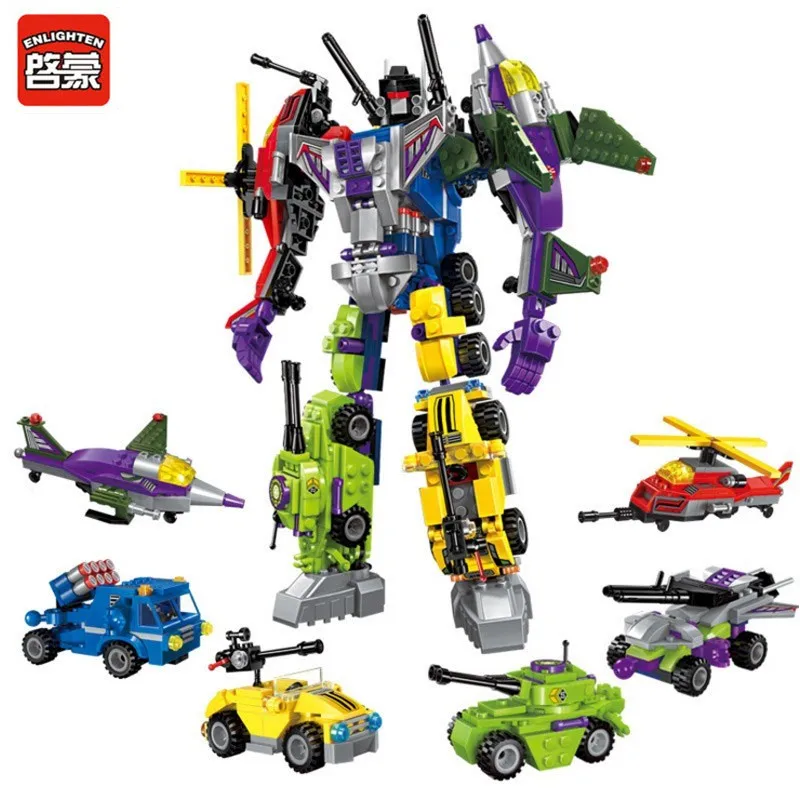 Enlighten 506Pcs Destroyer Mars Model Kit Creator Bricks Building Blocks Sets Robot Toy Brinquedos Educational Toys for Children
Enlighten 506Pcs Destroyer Mars Model Kit Creator Bricks Building Blocks Sets Robot Toy Brinquedos Educational Toys for Children