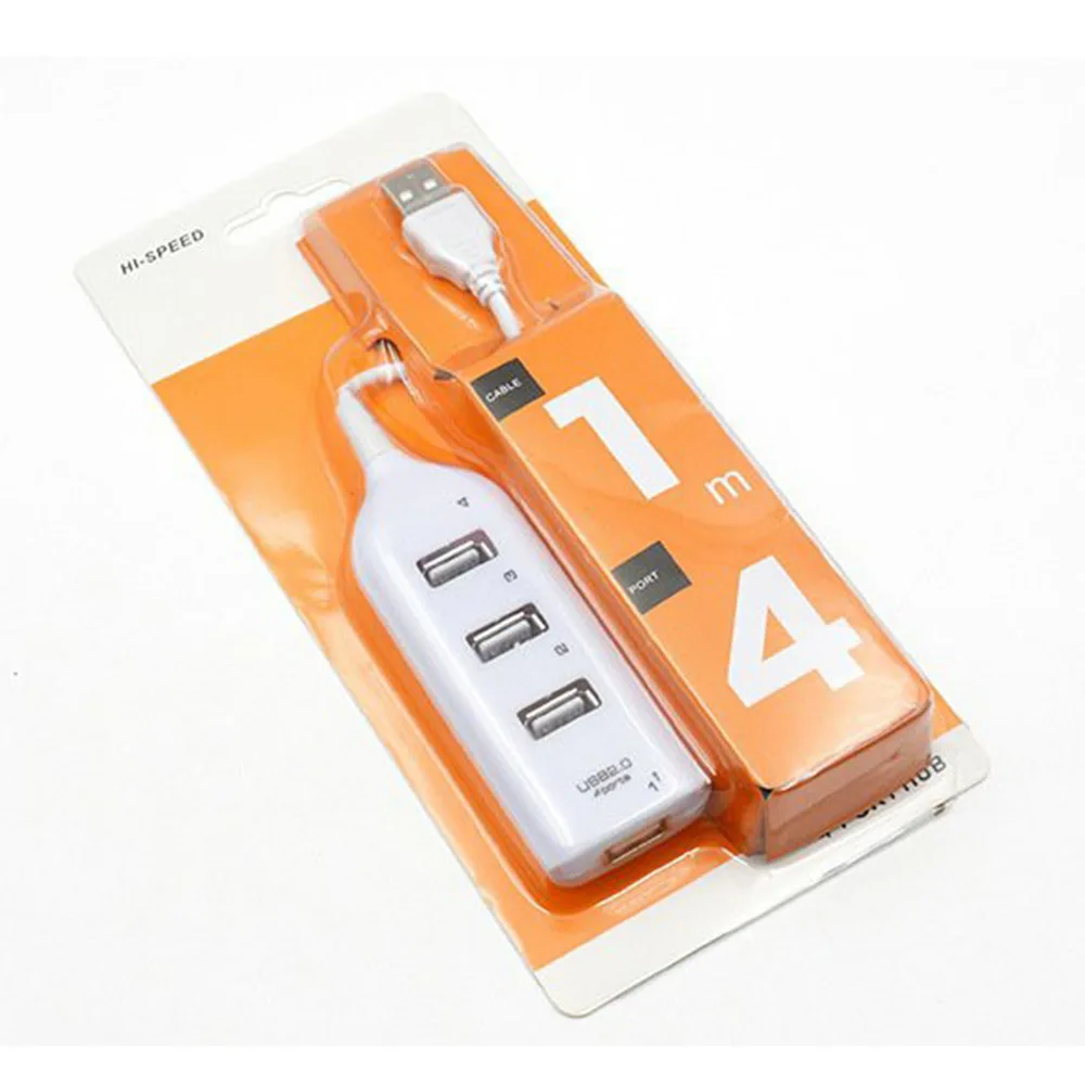 USB2.0 концентратор высокоскоростное зарядное устройство чип 4-портовый для
