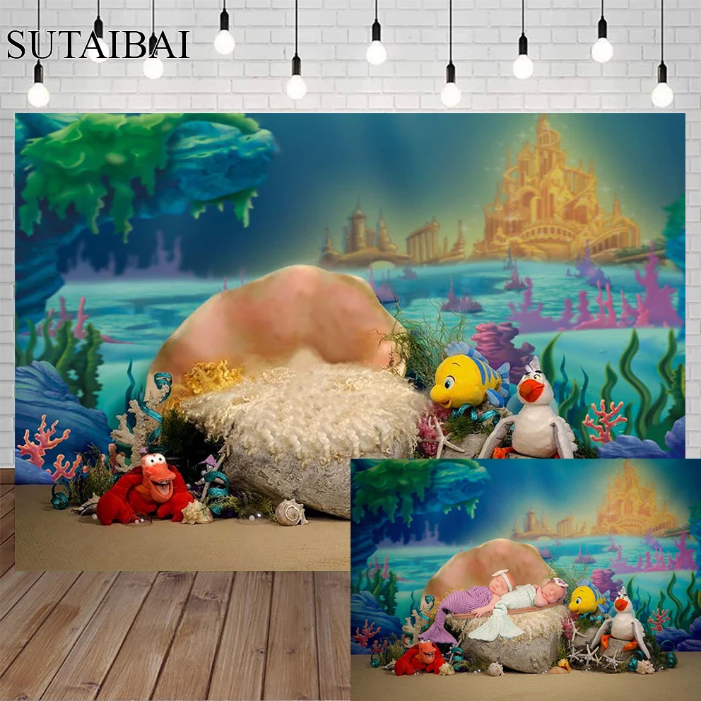 Newborn Photography Background Marine Life Photo Poster Baby Shower Party Photography Children Birthday Background Studio Props
Newborn Photography Background Marine Life Photo Poster Baby Shower Party Photography Children Birthday Background Studio Props
