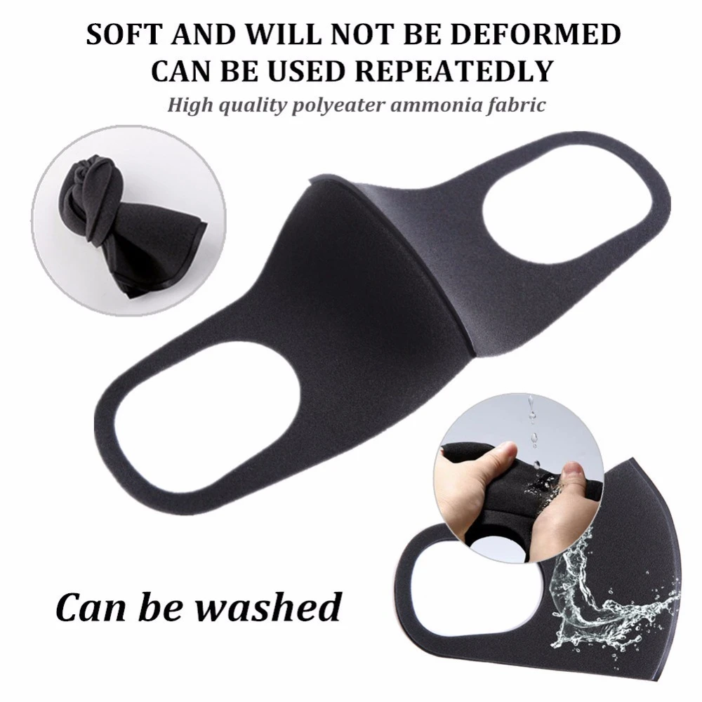 10Pcs PM2.5 Anti Haze Dust Cloth Face Mask Unisex Reusable Breathable Anti Pollution Anti Dust Dustproof Washable Mouth Mask
10Pcs PM2.5 Anti Haze Dust Cloth Face Mask Unisex Reusable Breathable Anti Pollution Anti Dust Dustproof Washable Mouth Mask