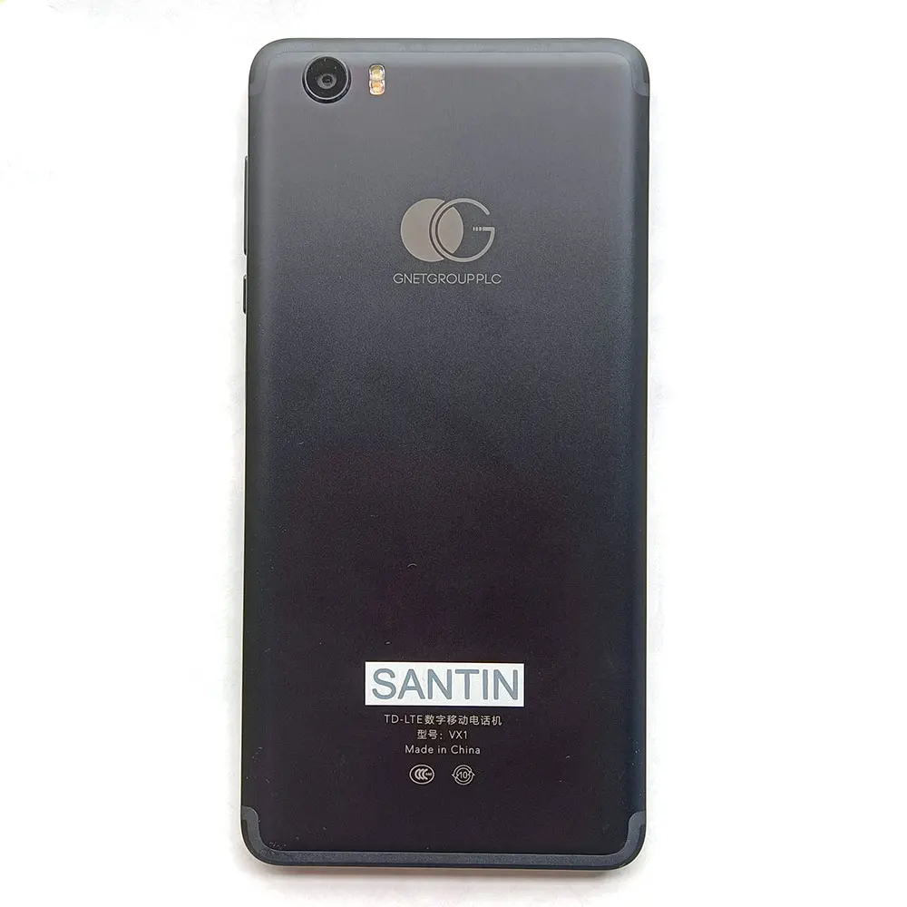 Сотовый телефон Metal SANTIN VX1 6 ГБ ОЗУ 64 Гб ПЗУ экран 5 дюйма full HD 1920*1080 4G LTE