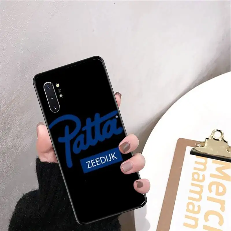 Dutch Street Brand Patta Phone Cases For Samsung Note8 9 10 20 Case For Note10Pro 10lite 20ultra M20 M31 Funda Case
Dutch Street Brand Patta Phone Cases For Samsung Note8 9 10 20 Case For Note10Pro 10lite 20ultra M20 M31 Funda Case