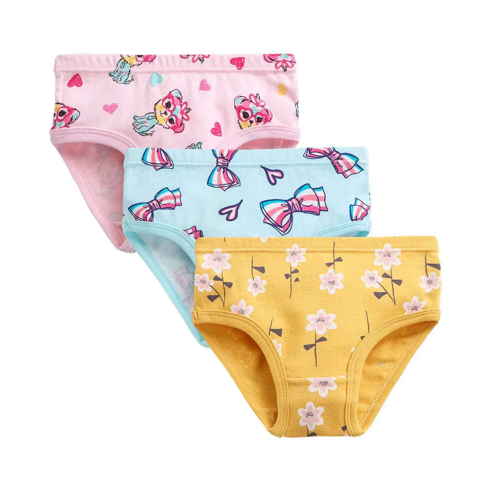 3pc/lot Cotton Panties for Kids Girls Cartoon Soft Underwear Panties Children Teenage Briefs Comfortable Underpants
3pc/lot Cotton Panties for Kids Girls Cartoon Soft Underwear Panties Children Teenage Briefs Comfortable Underpants