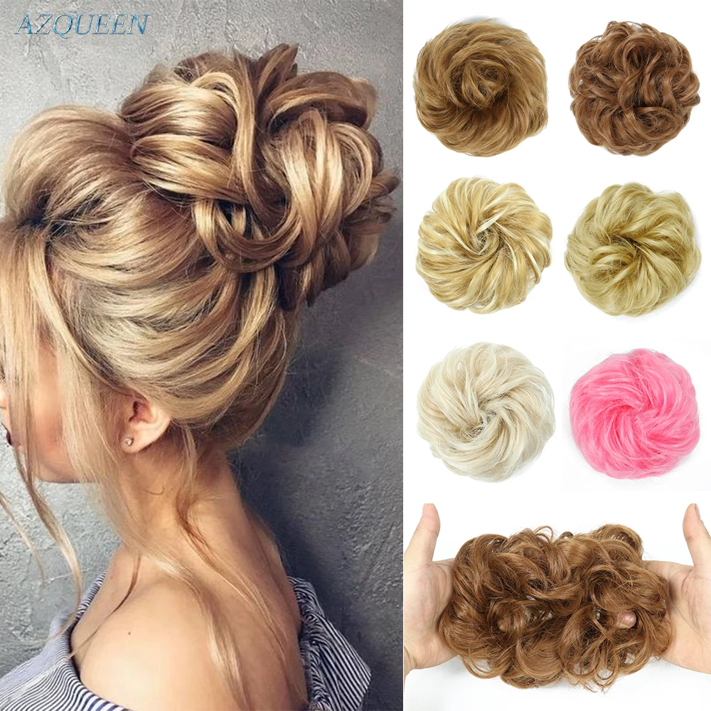 Synthetic Hair Bun Chignon Ladies Ponytail Hair Extension Scrunchie Elastic Wave Curly Hairpieces Scrunchie Wrap
Synthetic Hair Bun Chignon Ladies Ponytail Hair Extension Scrunchie Elastic Wave Curly Hairpieces Scrunchie Wrap