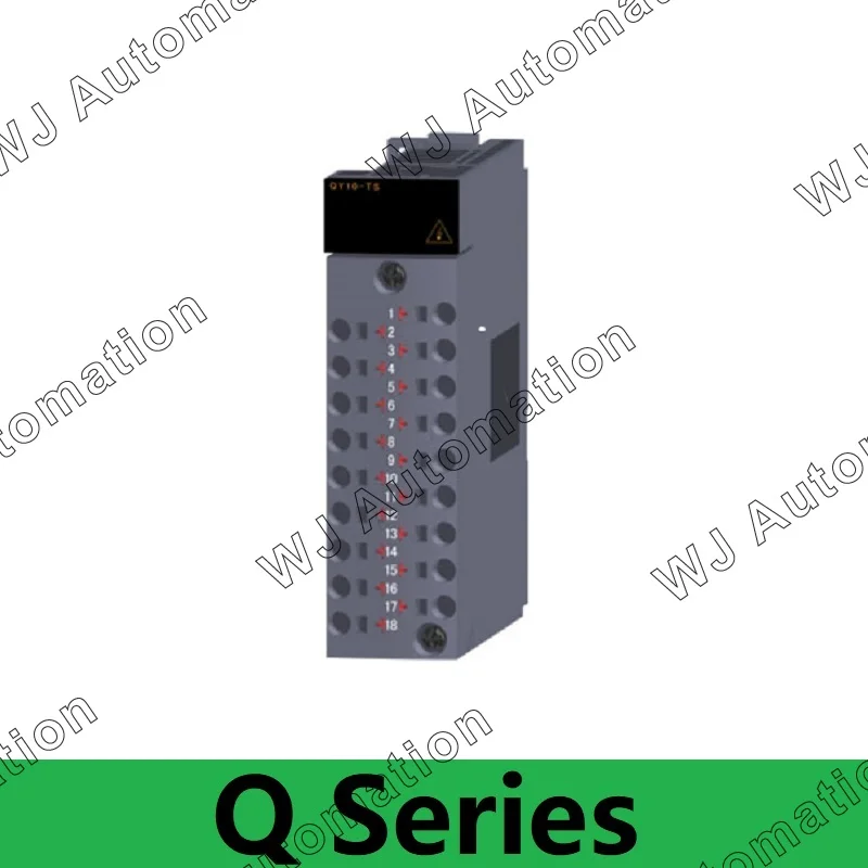 QY10-TS Mitsubishi PLC Contact Output Module qy10-ts 16 Points Without Fuse Spring Clamp Terminal
QY10-TS Mitsubishi PLC Contact Output Module qy10-ts 16 Points Without Fuse Spring Clamp Terminal