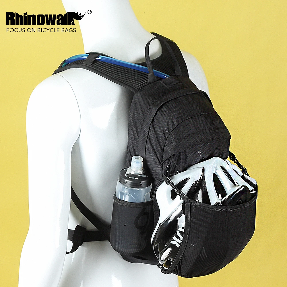 RHINOWALK Outdoor Camping Waterproof Backpack with 3L Nylon Water Bladder Cycling Helmet Bag Mochila de camping para ciclismo
RHINOWALK Outdoor Camping Waterproof Backpack with 3L Nylon Water Bladder Cycling Helmet Bag Mochila de camping para ciclismo