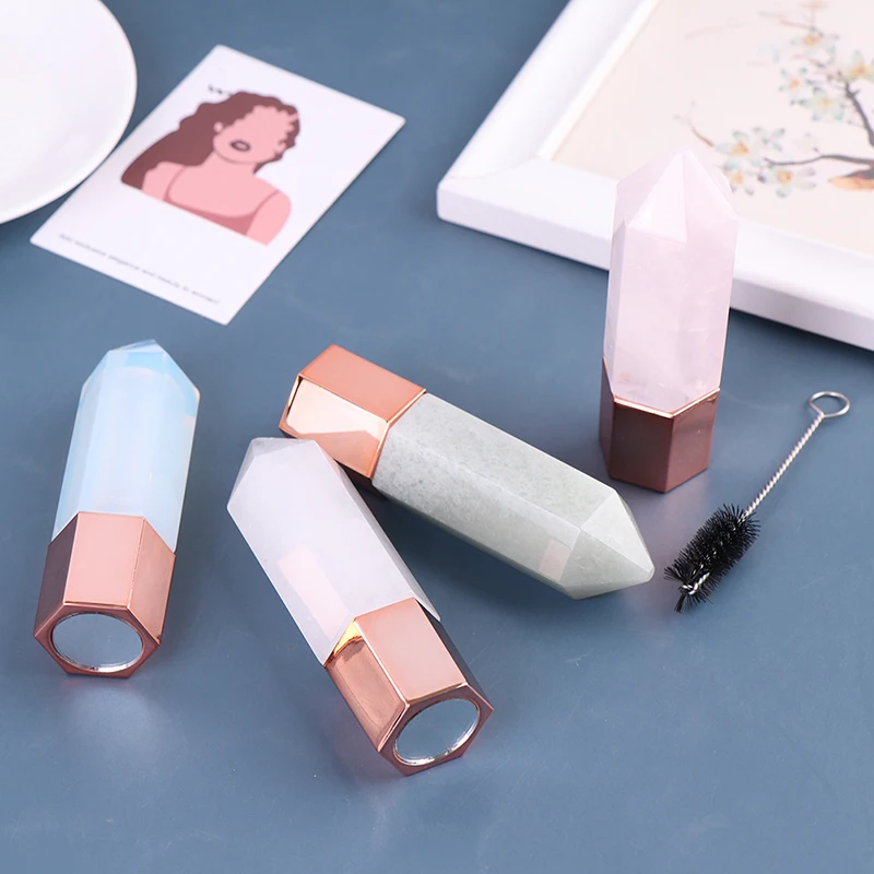 4IN1 Column nergy Crystal Column Facial Beauty Scraping Essential Oil Bottle Jade Massager Roller Gift for Face Eyes Body
4IN1 Column nergy Crystal Column Facial Beauty Scraping Essential Oil Bottle Jade Massager Roller Gift for Face Eyes Body