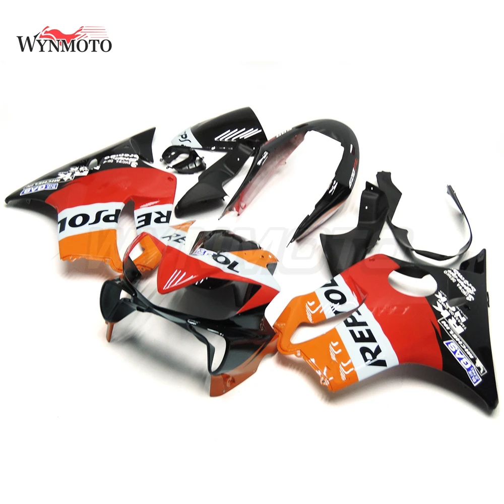 Repsol оранжевые, черные, красные Обтекатели для Honda CBR600F4i 2004 2005 2006 F4i 04 05 06 07 защитные рамы для мотоцикла
Repsol оранжевые, черные, красные Обтекатели для Honda CBR600F4i 2004 2005 2006 F4i 04 05 06 07 защитные рамы для мотоцикла