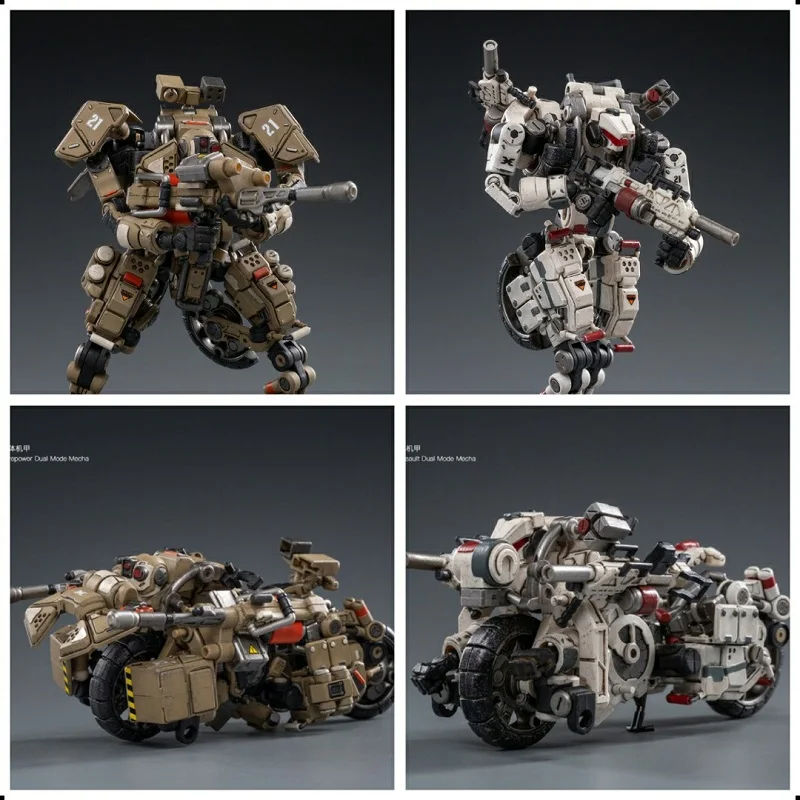 JOYTOY 1/18 Transformable Mecha X-HLA01 Hurricane-Light Assault/X-HH02 Hurricane-Heavy Firepower Anime Collection Model Toys
JOYTOY 1/18 Transformable Mecha X-HLA01 Hurricane-Light Assault/X-HH02 Hurricane-Heavy Firepower Anime Collection Model Toys