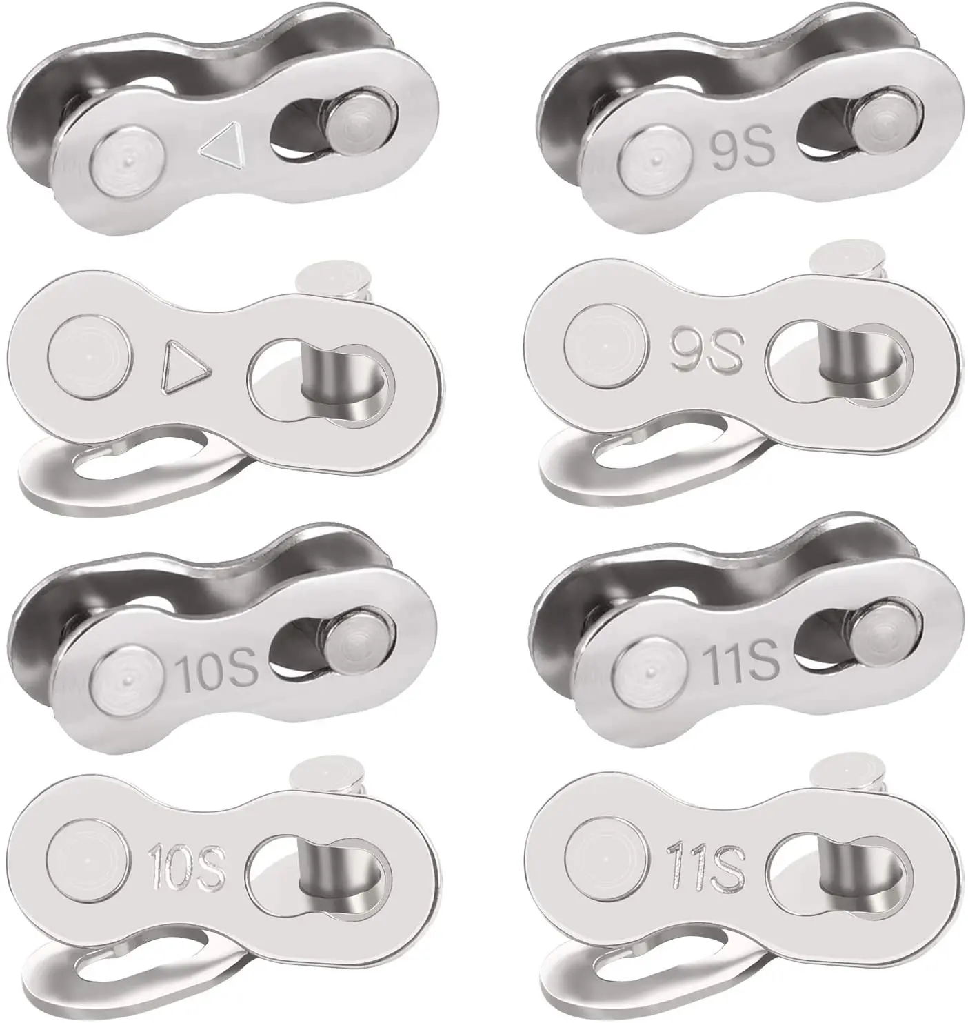 5 Pairs 6/7/8/9/10/11/12 Speed Bicycle Chain Mini Mountain Bike Chain Quick Link Screw Chain Hook Cycling Accessories
5 Pairs 6/7/8/9/10/11/12 Speed Bicycle Chain Mini Mountain Bike Chain Quick Link Screw Chain Hook Cycling Accessories