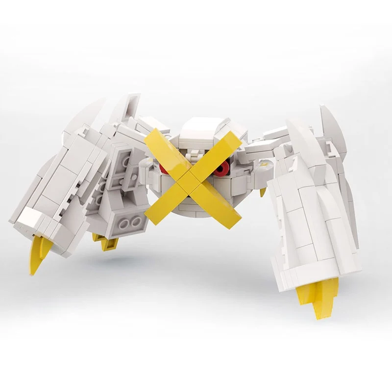 MOC Pokemon Metagross Assembled Models Assembled Building Blocks Decoration Toys Hand-made Gifts 400+pcs
MOC Pokemon Metagross Assembled Models Assembled Building Blocks Decoration Toys Hand-made Gifts 400+pcs