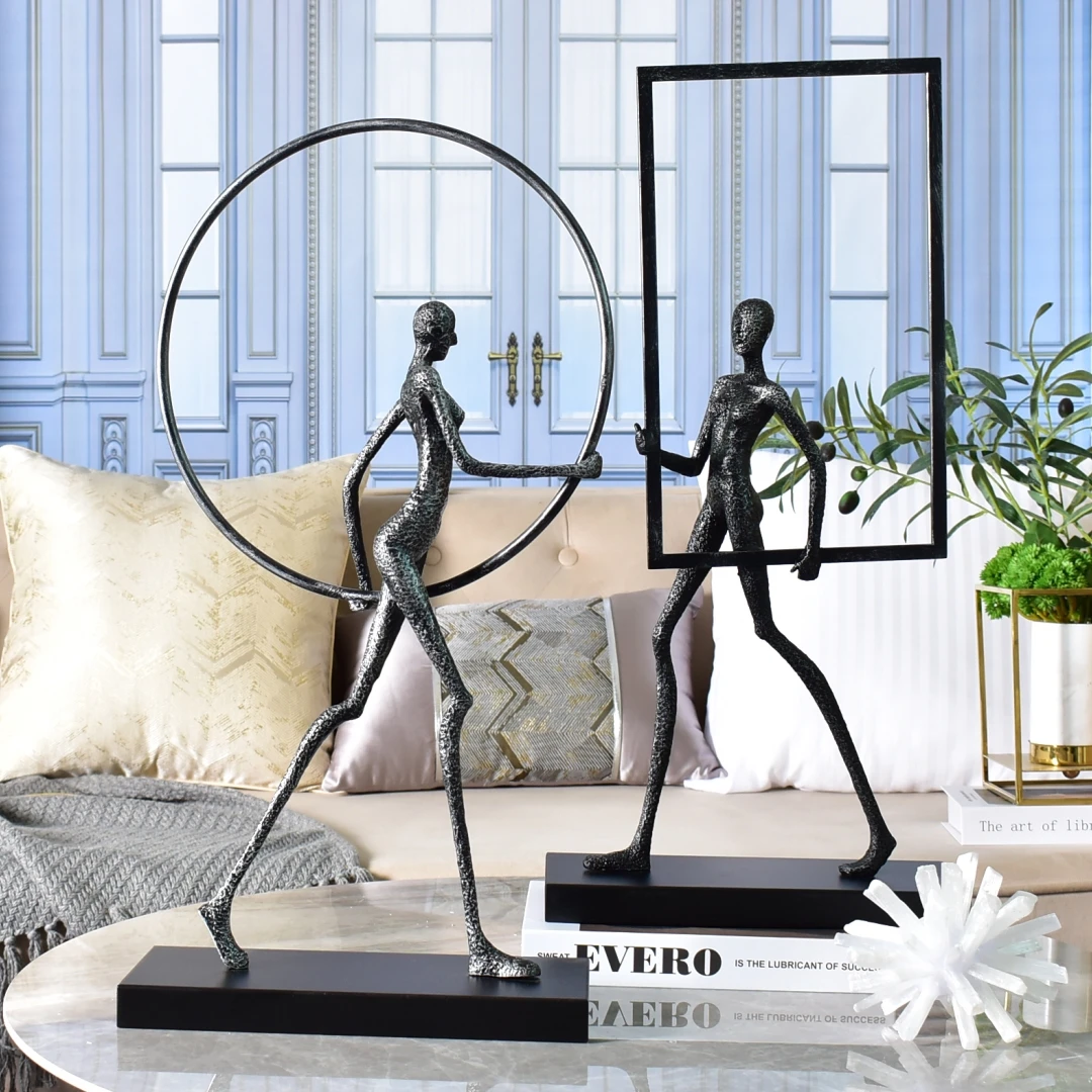Modern Abstract Figure Walk With Square Frame Statue Decor Home Living Room Hotel Office Table Decor Metal Art Craft Orament
Modern Abstract Figure Walk With Square Frame Statue Decor Home Living Room Hotel Office Table Decor Metal Art Craft Orament