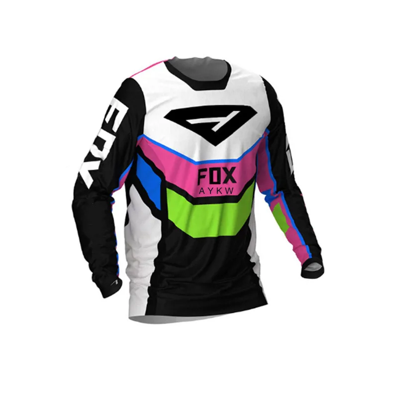 Fox Vtt Cycling Jersey Men Wielerkleding Heren Camisas Hombre Mtb Ropa Deportiva Hombre Long Sleeve Jersey Downhill Motocross
Fox Vtt Cycling Jersey Men Wielerkleding Heren Camisas Hombre Mtb Ropa Deportiva Hombre Long Sleeve Jersey Downhill Motocross