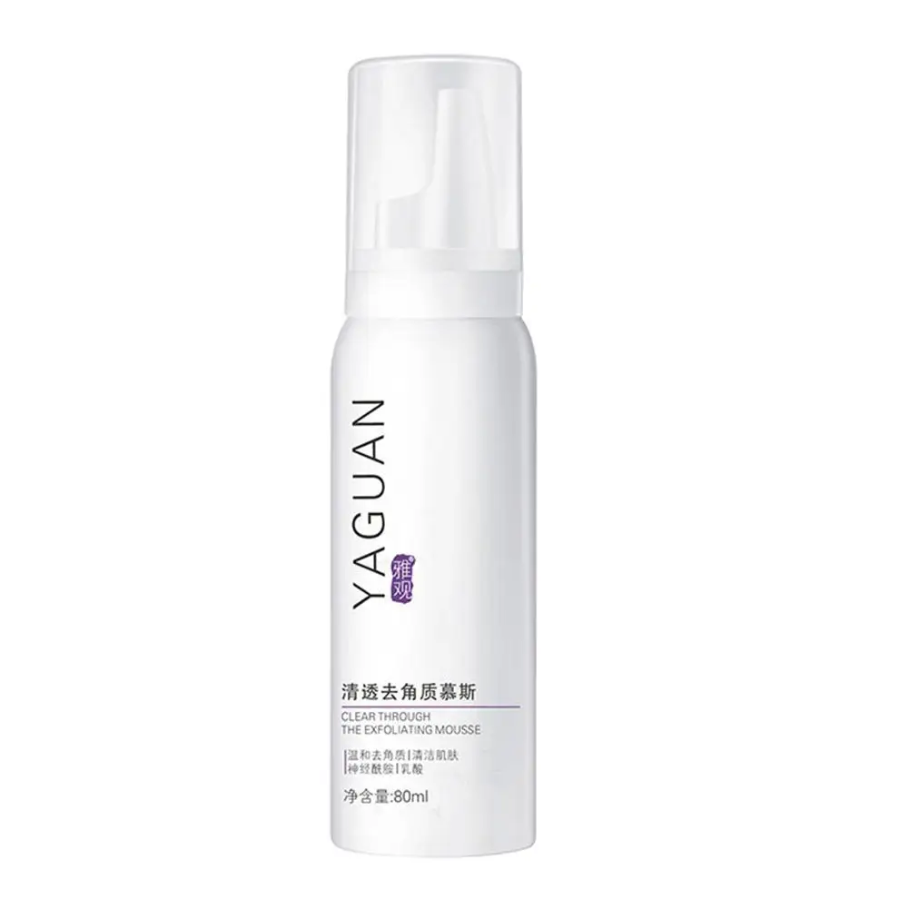 Face Exfoliating Mousse Foams Deep Cleansing Shrinking Oil Pore Cleanser Control Q6F5
Face Exfoliating Mousse Foams Deep Cleansing Shrinking Oil Pore Cleanser Control Q6F5