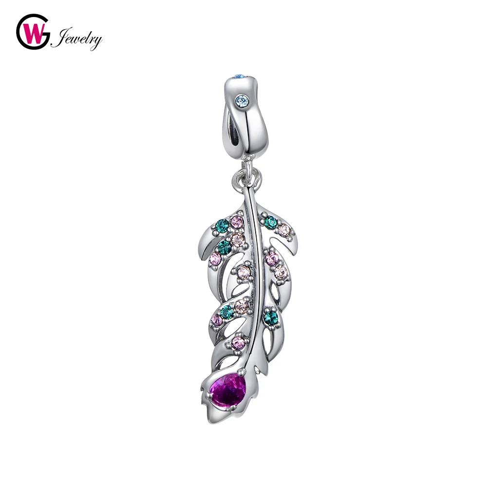s925 Sterling Silver Charms Feather Pendant Bead Fit European Bracelets Necklace for Women DIY Jewelry Making
s925 Sterling Silver Charms Feather Pendant Bead Fit European Bracelets Necklace for Women DIY Jewelry Making