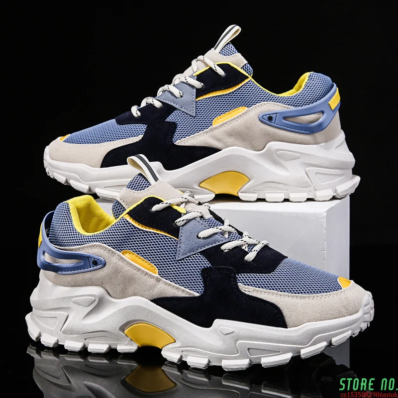 2021 Mesh Men Casual Shoes Summer Breathable Sneakers Comfortable Lightweight Walking Footwear Male Fashion Running Sport Shoes
2021 Mesh Men Casual Shoes Summer Breathable Sneakers Comfortable Lightweight Walking Footwear Male Fashion Running Sport Shoes