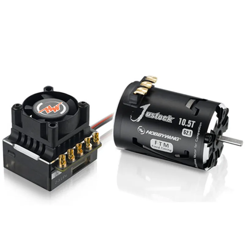 Hobbywing XeRun XR10 Justock 60A Sensored Brushless ESC & 3650 SD G2.1 2050KV Motor Combo (21.5T) for RC 1/10 1/12 RC cars
Hobbywing XeRun XR10 Justock 60A Sensored Brushless ESC & 3650 SD G2.1 2050KV Motor Combo (21.5T) for RC 1/10 1/12 RC cars
