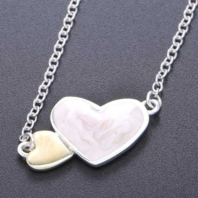 Original Gold Luminous Love Hearts Collier Pendant Necklace For 925 Sterling Silver Bead Charm Bracelet Europe DIY Jewelry
Original Gold Luminous Love Hearts Collier Pendant Necklace For 925 Sterling Silver Bead Charm Bracelet Europe DIY Jewelry