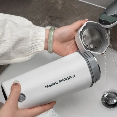12V/24V/110-220V Portable Home Car Truck Travel Electric Water Kettle Mini Thermos Smart Mug Teapot Milk Boiler Heater
12V/24V/110-220V Portable Home Car Truck Travel Electric Water Kettle Mini Thermos Smart Mug Teapot Milk Boiler Heater