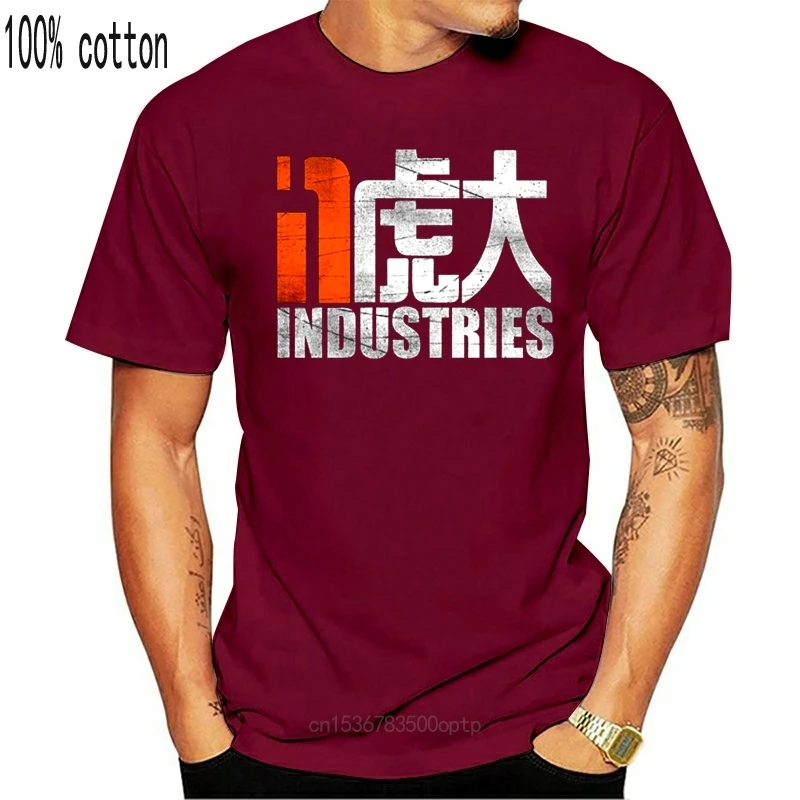 

New O Neck Fashion Casual High Quality Print T Shirt Titanfall Industries Logo T Shirt 032326