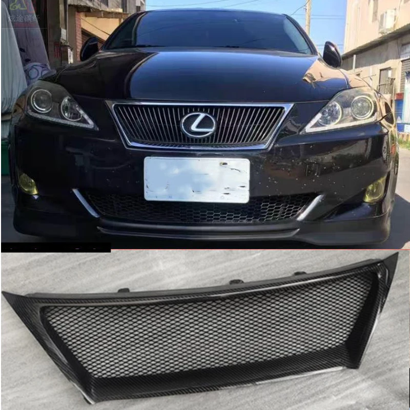 Передняя решетка из углеродного волокна для Lexus IS250 IS350 2007 2008 2009 2010 2011 2012 F Sport |