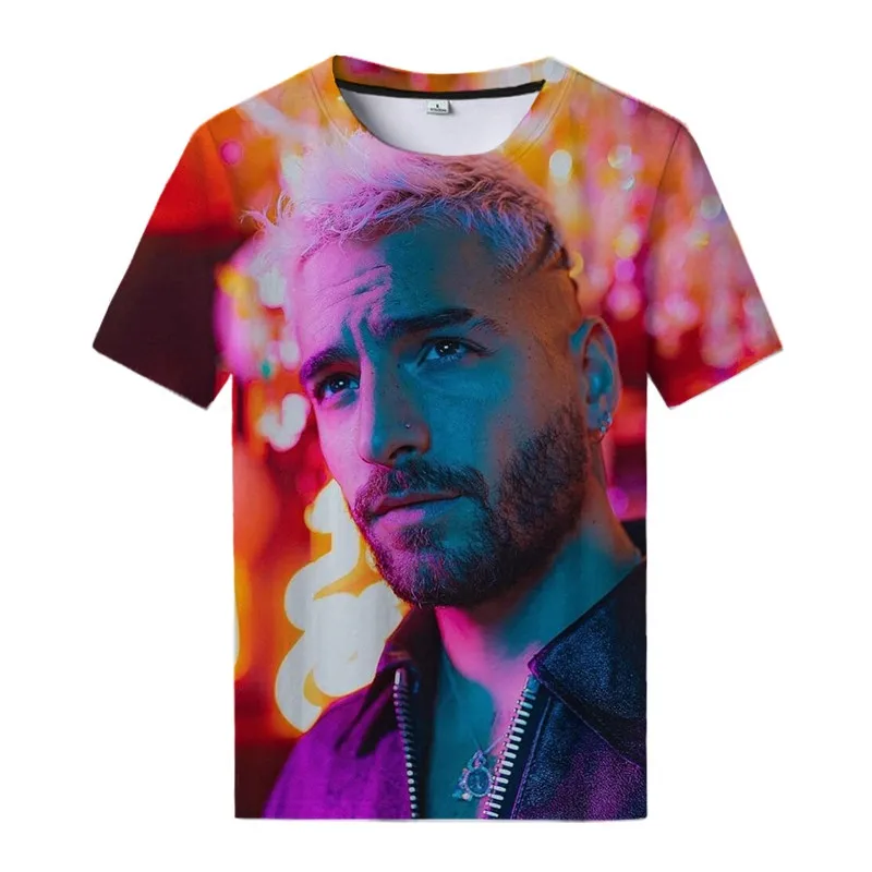 Maluma Hawai summer new 3D printing men and women trend sports oversized loose T-shirt street boys and girls cool short sleeves
Maluma Hawai summer new 3D printing men and women trend sports oversized loose T-shirt street boys and girls cool short sleeves