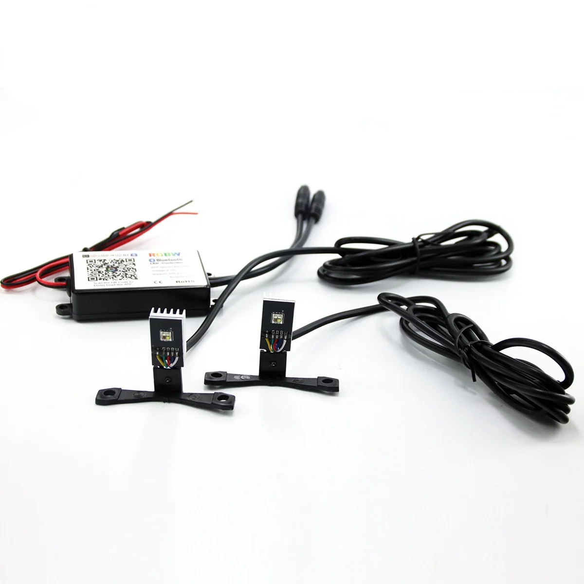 Подсветка Kerui Cree lamp bead RGBW demon eye Bluetooth управление мобильным приложением
Подсветка Kerui Cree lamp bead RGBW demon eye Bluetooth управление мобильным приложением