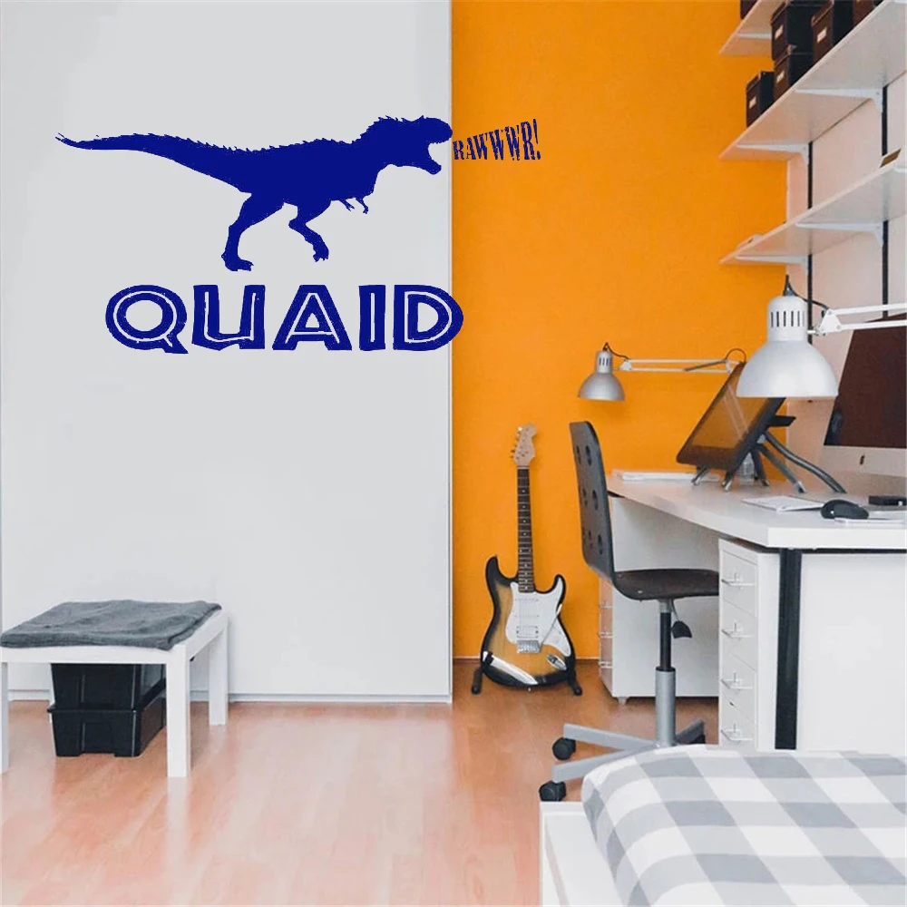 Bedroom Nursery Removable Dinosaur Dino Jurassic Lettering Decal Sticker Custom Personalized Customized Name Wall Decals
Bedroom Nursery Removable Dinosaur Dino Jurassic Lettering Decal Sticker Custom Personalized Customized Name Wall Decals