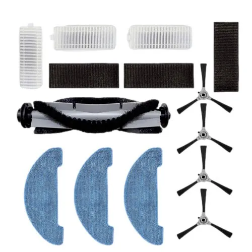 Side Brushes Main Roller Rolling Brush Mop Cloths Filter Mopping Pad Replacement Parts For For Venga VG Rvc 3000 Vacuum Cleaner
Side Brushes Main Roller Rolling Brush Mop Cloths Filter Mopping Pad Replacement Parts For For Venga VG Rvc 3000 Vacuum Cleaner