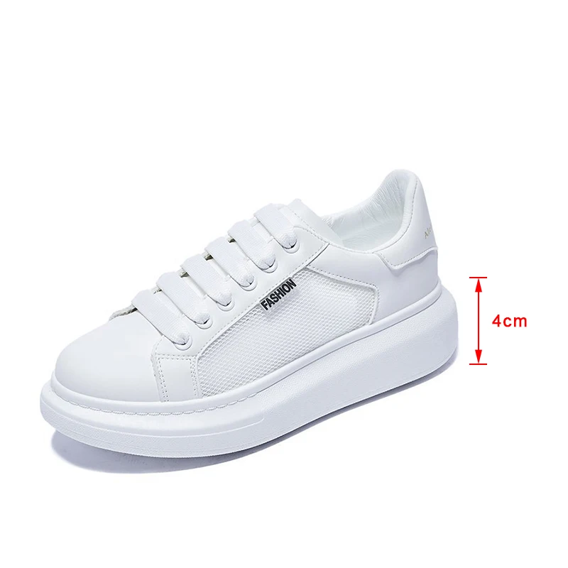 Women Shoes Summer Mesh Breathable Flat Platform Shoes Lace Up Casual Sneakers Comfortable Shallow Students Girls Footwear 2021 
Women Shoes Summer Mesh Breathable Flat Platform Shoes Lace Up Casual Sneakers Comfortable Shallow Students Girls Footwear 2021
