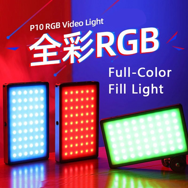 Полный Цвет RGB 2500K-8500K Мини Металл светодиодный видео светильник заполнить светильник встроенный Батарея для телефона Камера съемки фон для ...
Полный Цвет RGB 2500K-8500K Мини Металл светодиодный видео светильник заполнить светильник встроенный Батарея для телефона Камера съемки фон для ...
