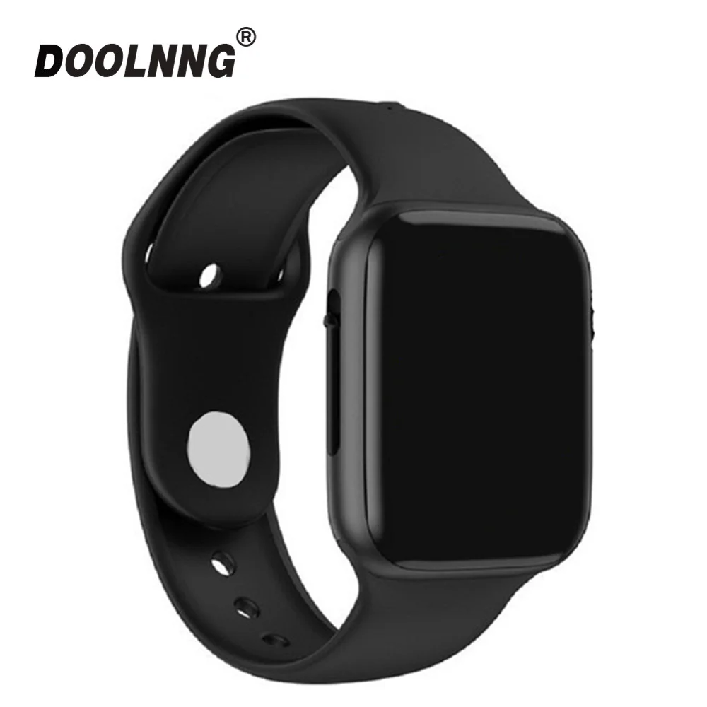 DOOLNNG iwo Serie 4 5 ЭКГ ppg мужские умные часы Смарт для Apple IOS android PK B57 P80 P70 Q9| |