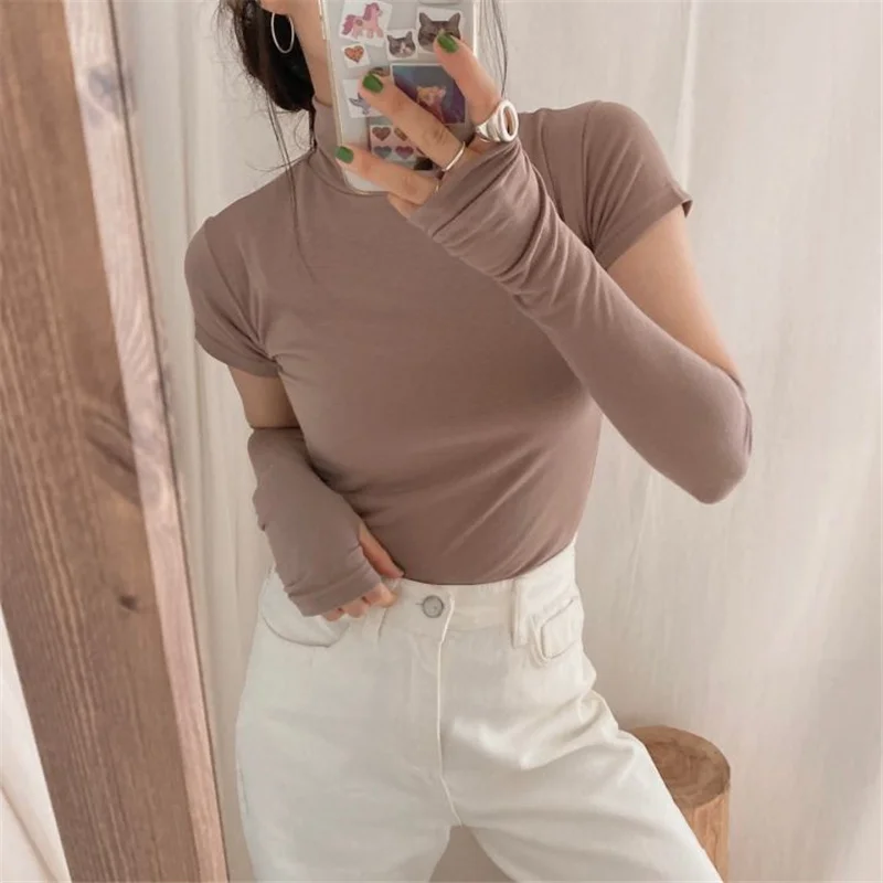 HziriP Hot 2021 Autumn Women Skinny Turtleneck Sweater Solid Vintage Slim Female Top Chic Gentle Fashion Elegant All-Match
HziriP Hot 2021 Autumn Women Skinny Turtleneck Sweater Solid Vintage Slim Female Top Chic Gentle Fashion Elegant All-Match