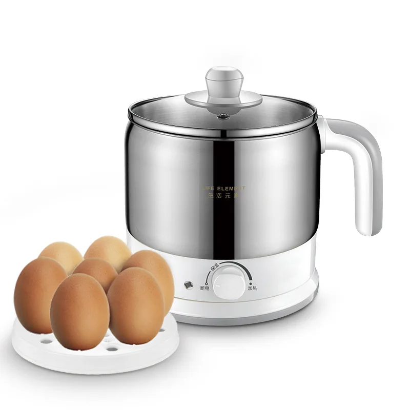 Multi-functional Electric Cooker Hot Pot Cooking Noodles Boiled 1.2L Student Dormitory Mini Portable Travel Hotpot Egg Boiler
Multi-functional Electric Cooker Hot Pot Cooking Noodles Boiled 1.2L Student Dormitory Mini Portable Travel Hotpot Egg Boiler