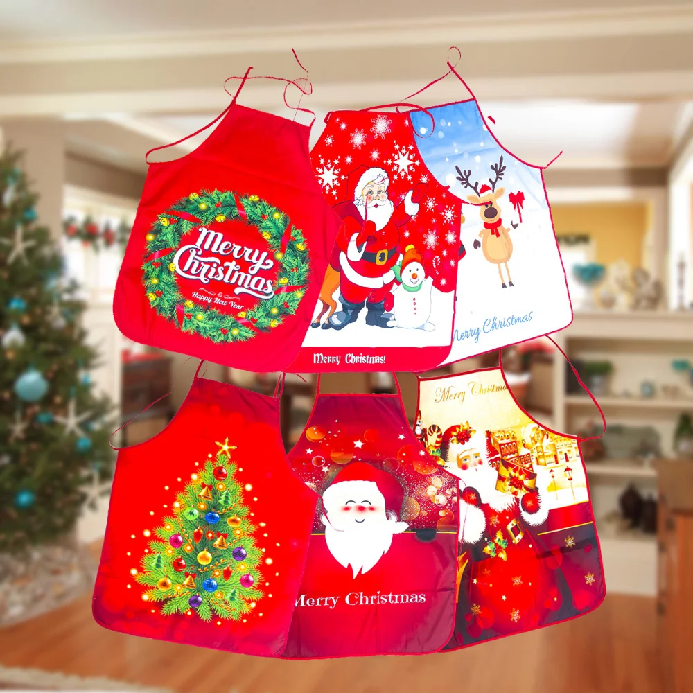 1Pcs Red Christmas Aprons Adult Santa Claus Aprons Decorations For Home Kitchen Accessories 2022 New Year Christmas Gifts
1Pcs Red Christmas Aprons Adult Santa Claus Aprons Decorations For Home Kitchen Accessories 2022 New Year Christmas Gifts