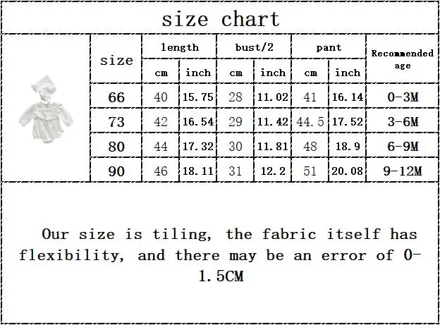 Gift Hat Toddler Infant Girls Autumn Long Sleeve O-neck Ruched Outfits Solid Jumpsuit Overalls Kids Baby Romper Set 2pcs 0-12M
Gift Hat Toddler Infant Girls Autumn Long Sleeve O-neck Ruched Outfits Solid Jumpsuit Overalls Kids Baby Romper Set 2pcs 0-12M