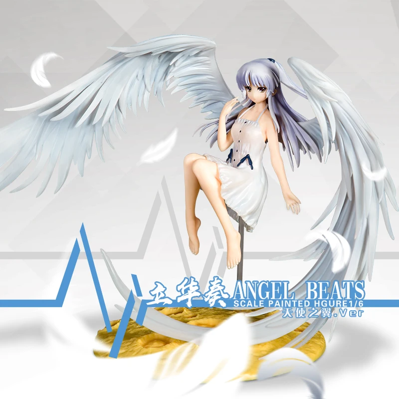 Broc coli Angel Beats! Tenshi канадэ Тачибана хорошая улыбка фигурка ПВХ детский подарок
