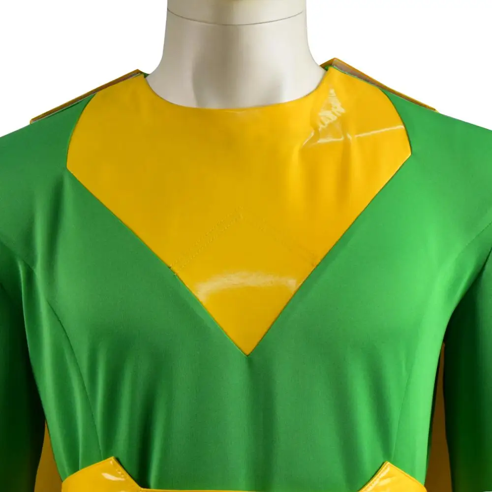 CosDaddy Vision Cosplay Costume Yellow Green Jumpsuit Men Battle Suit Outfit
CosDaddy Vision Cosplay Costume Yellow Green Jumpsuit Men Battle Suit Outfit