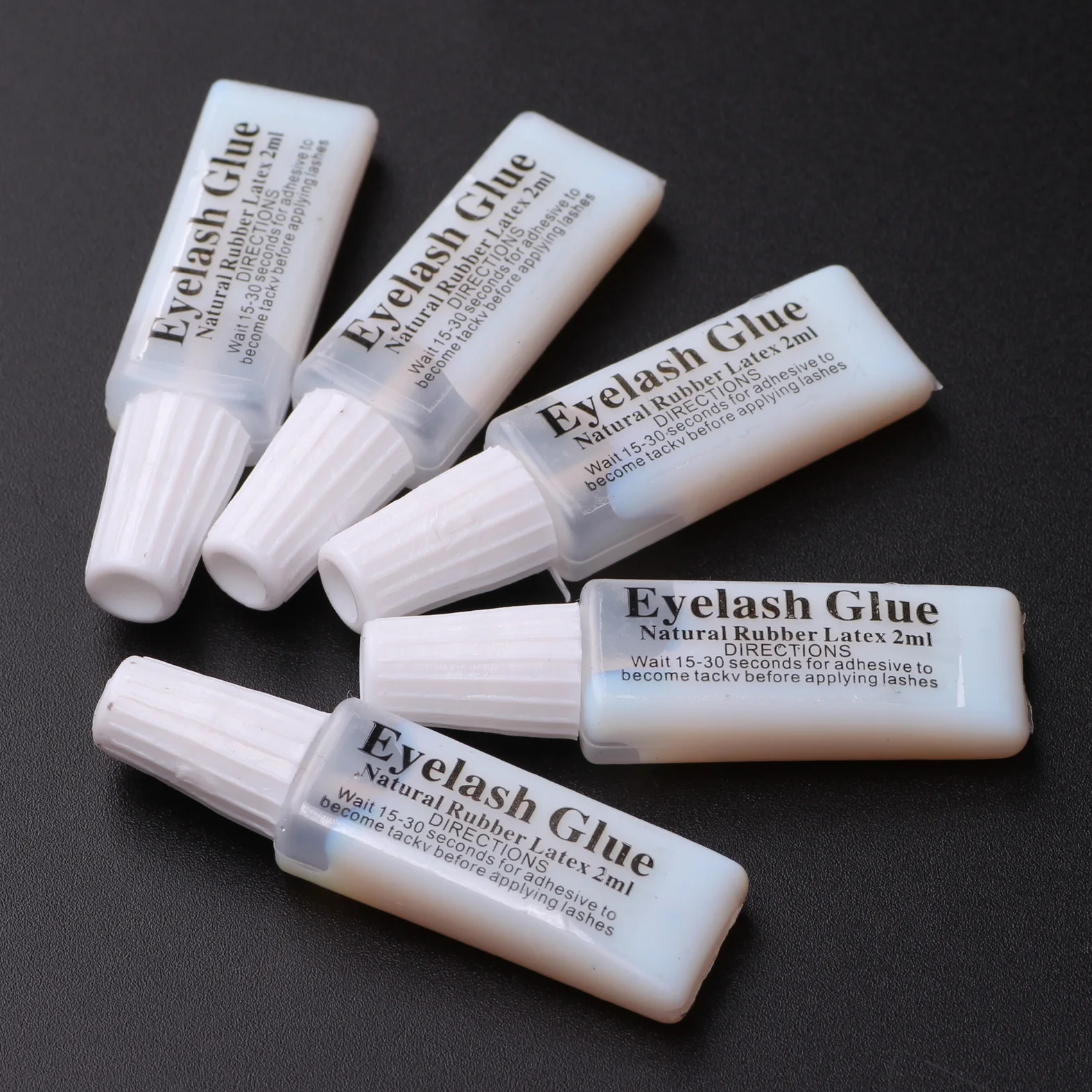 5x 2ml Natural Rubber Latex Eyelash Glue Waterproof Eye Lash Glue False Eyelash Accessories Eyelash Lash Lifting Extension Glue
5x 2ml Natural Rubber Latex Eyelash Glue Waterproof Eye Lash Glue False Eyelash Accessories Eyelash Lash Lifting Extension Glue
