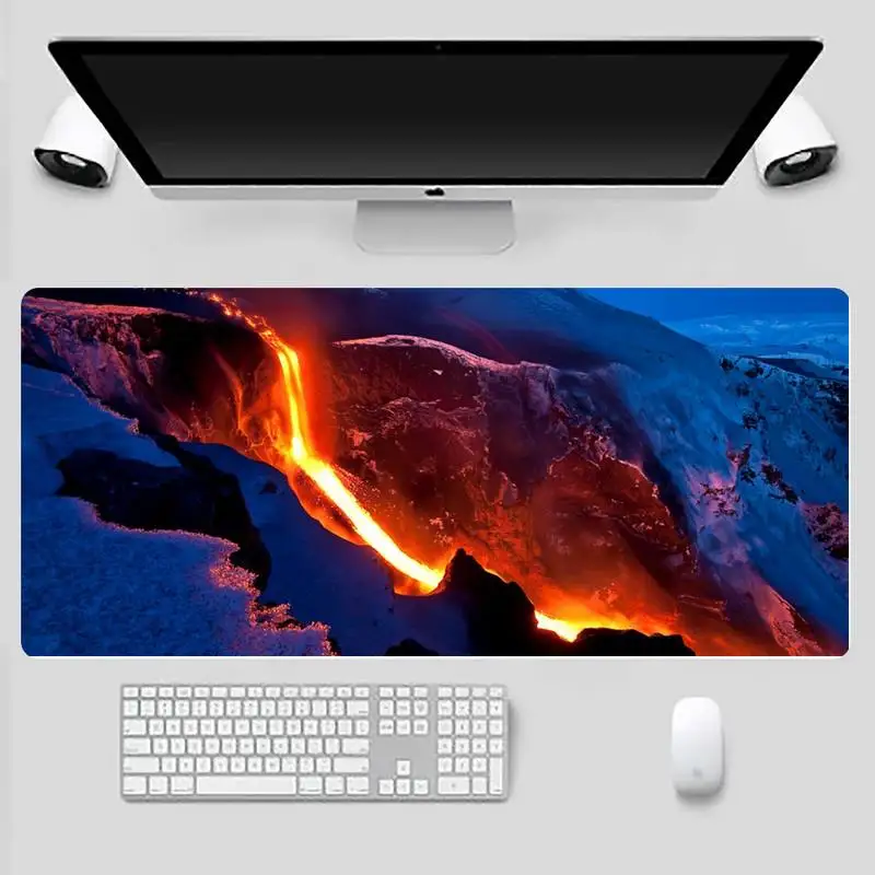 Horror Volcano Large Mouse pad PC Computer mat Desk Table Protect Game Office Work Mouse Mat pad X XL Non-slip Laptop Cushion
Horror Volcano Large Mouse pad PC Computer mat Desk Table Protect Game Office Work Mouse Mat pad X XL Non-slip Laptop Cushion
