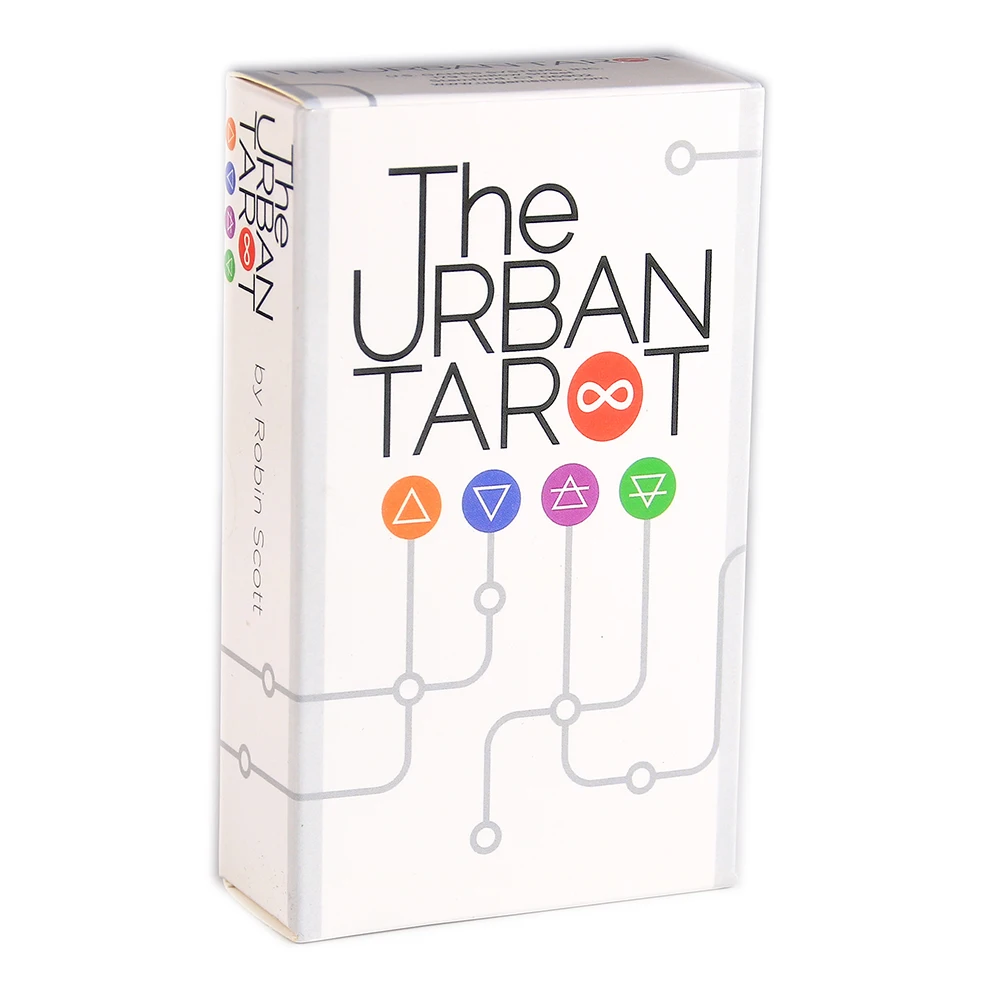 New 78 Cards The Urban Tarot Cards Deck Card Games Friends Party Board Game Divination Fate Tarot Card With PDF Guidebook
New 78 Cards The Urban Tarot Cards Deck Card Games Friends Party Board Game Divination Fate Tarot Card With PDF Guidebook