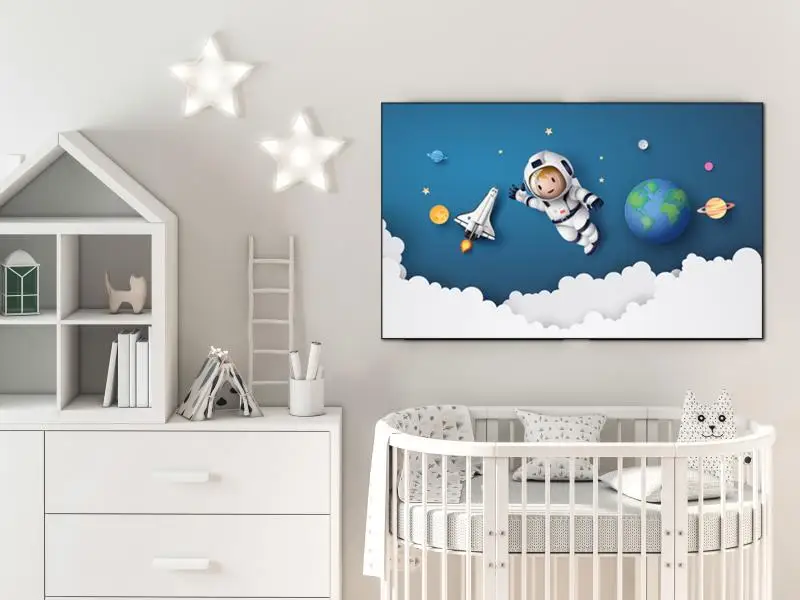Canvas Painting Cartoon Cosmic Spaceman Astronaut Cute Children Decoration Painting For Home Living Room Room Wall Art Kindergar
Canvas Painting Cartoon Cosmic Spaceman Astronaut Cute Children Decoration Painting For Home Living Room Room Wall Art Kindergar