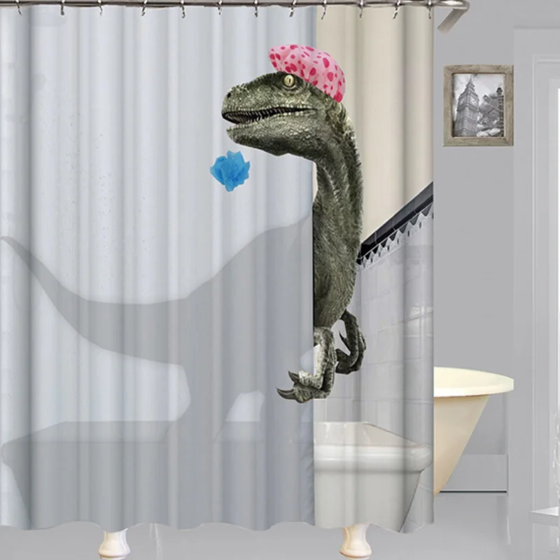 Spoof 3d Cartoon Bathroom Shower Curtain Nordic Waterproof Bathroom Windows Curtains for The Kitchen Room Decoration Bath Screen
Spoof 3d Cartoon Bathroom Shower Curtain Nordic Waterproof Bathroom Windows Curtains for The Kitchen Room Decoration Bath Screen